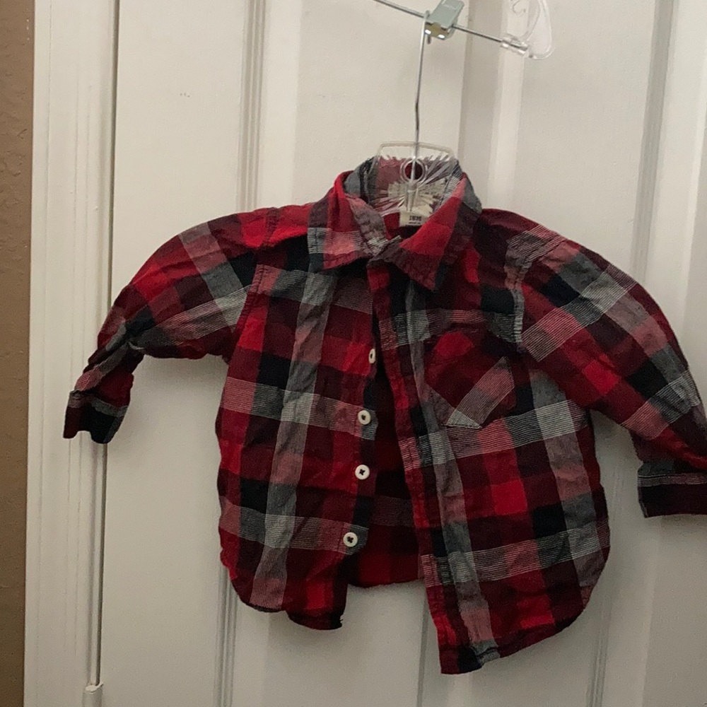 Boys Cherokee shirt 18 months